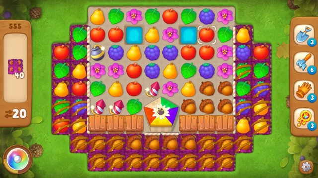 梦幻花园第555关怎么过? 梦幻花园攻略第555关