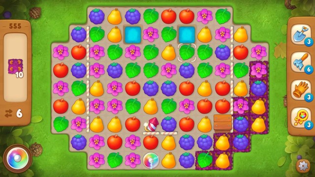 梦幻花园第555关怎么过? 梦幻花园攻略第555关