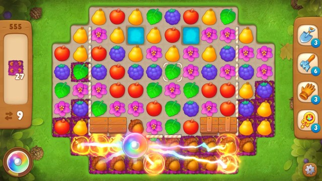 梦幻花园第555关怎么过? 梦幻花园攻略第555关