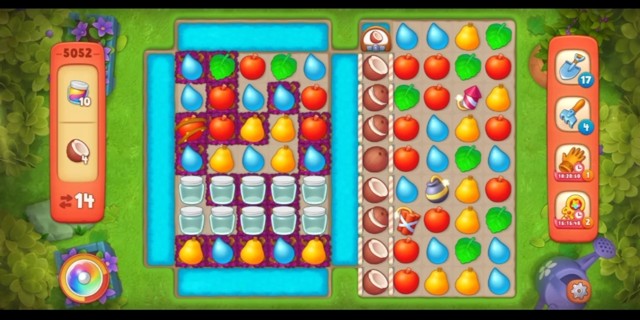 梦幻花园第5052关怎么过? 梦幻花园攻略第5052关