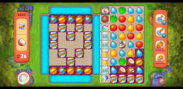 梦幻花园第5052关怎么过? 梦幻花园攻略第5052关