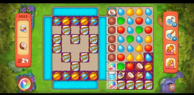 梦幻花园第5052关怎么过? 梦幻花园攻略第5052关