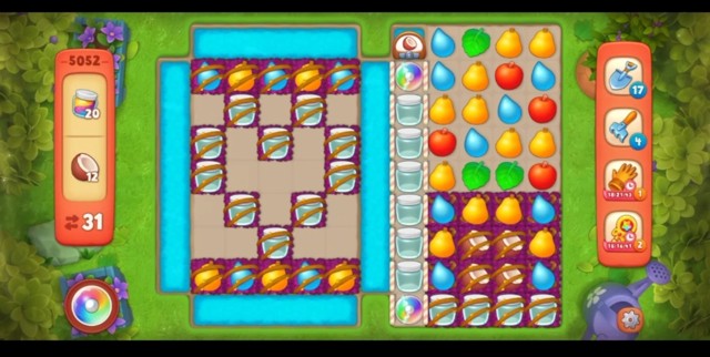 梦幻花园第5052关怎么过? 梦幻花园攻略第5052关