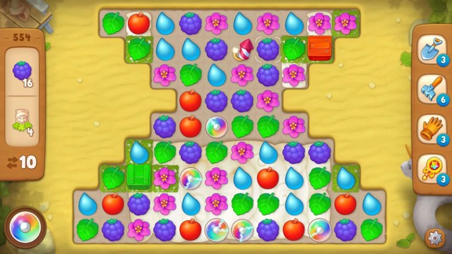 梦幻花园第554关怎么过? 梦幻花园攻略第554关