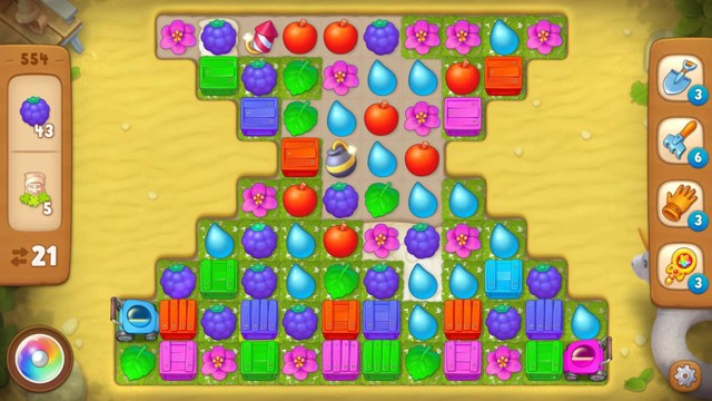 梦幻花园第554关怎么过? 梦幻花园攻略第554关