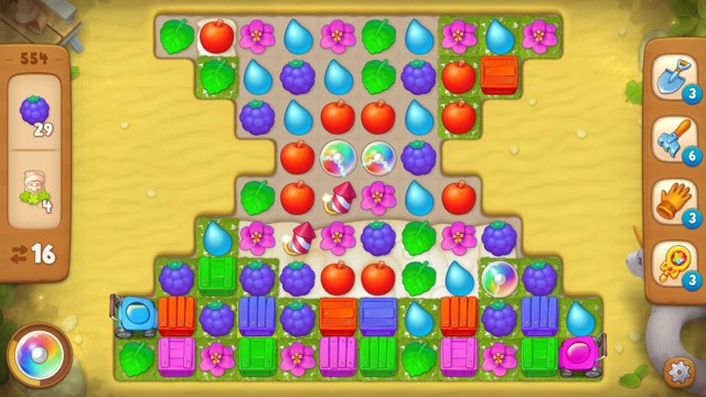 梦幻花园第554关怎么过? 梦幻花园攻略第554关