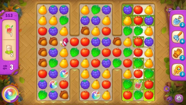 梦幻花园第553关怎么过? 梦幻花园攻略第553关