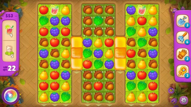 梦幻花园第553关怎么过? 梦幻花园攻略第553关