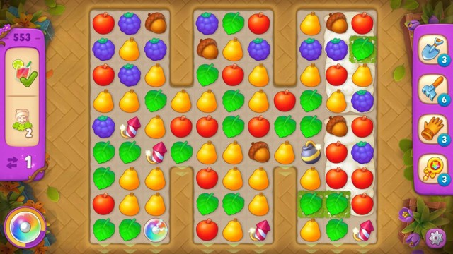 梦幻花园第553关怎么过? 梦幻花园攻略第553关