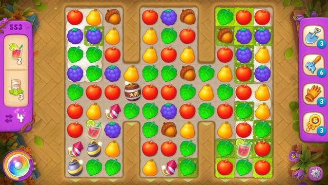 梦幻花园第553关怎么过? 梦幻花园攻略第553关