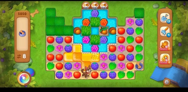 梦幻花园第5050关怎么过? 梦幻花园攻略第5050关