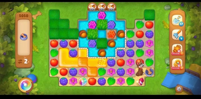 梦幻花园第5050关怎么过? 梦幻花园攻略第5050关