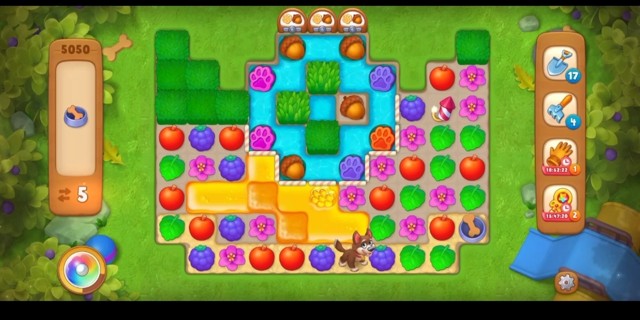 梦幻花园第5050关怎么过? 梦幻花园攻略第5050关