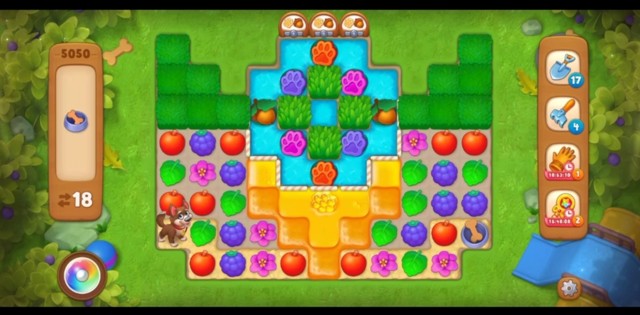 梦幻花园第5050关怎么过? 梦幻花园攻略第5050关