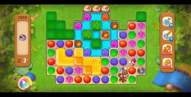 梦幻花园第5050关怎么过? 梦幻花园攻略第5050关