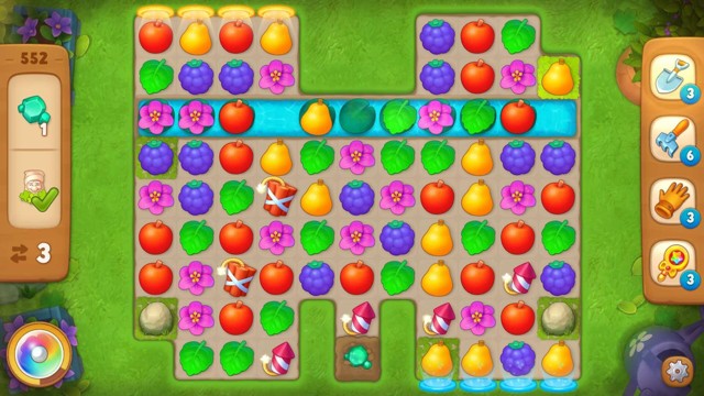 梦幻花园第552关怎么过? 梦幻花园攻略第552关