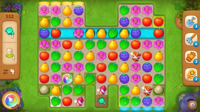 梦幻花园第552关怎么过? 梦幻花园攻略第552关