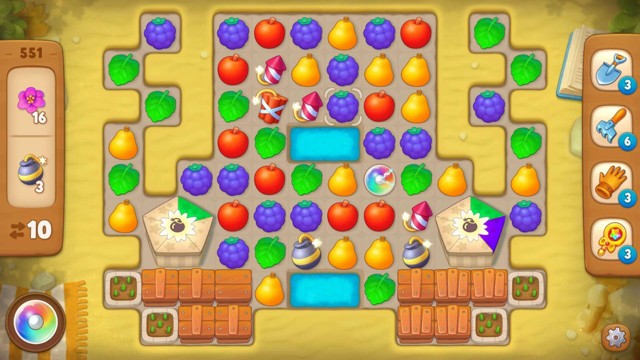 梦幻花园第551关怎么过? 梦幻花园攻略第551关