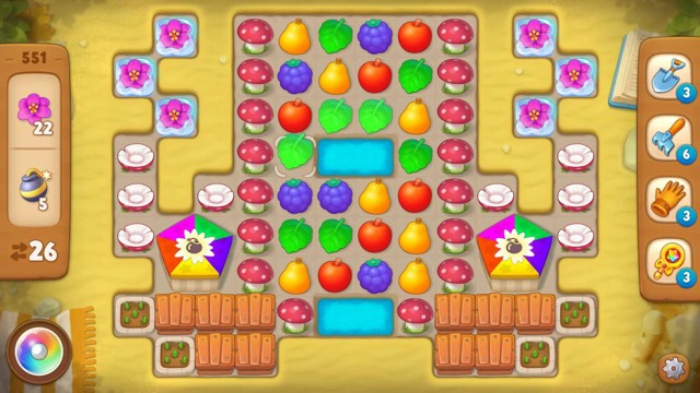 梦幻花园第551关怎么过? 梦幻花园攻略第551关