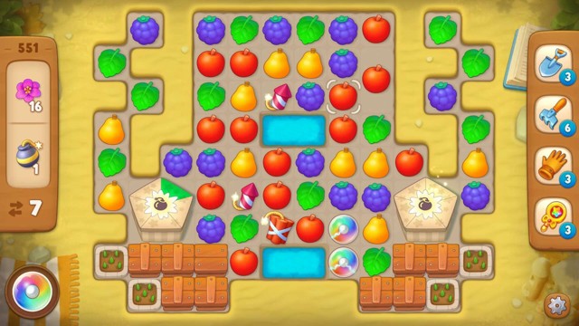 梦幻花园第551关怎么过? 梦幻花园攻略第551关