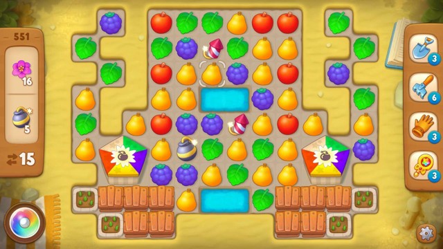 梦幻花园第551关怎么过? 梦幻花园攻略第551关