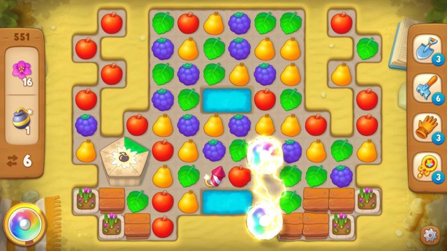 梦幻花园第551关怎么过? 梦幻花园攻略第551关