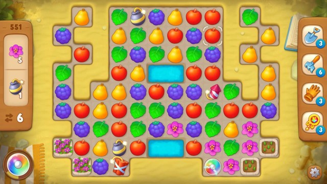 梦幻花园第551关怎么过? 梦幻花园攻略第551关