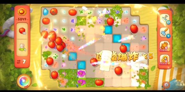 梦幻花园第5049关怎么过？ 梦幻花园攻略第5049关