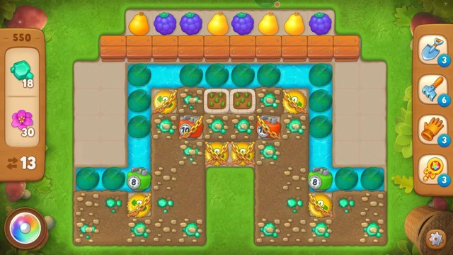 梦幻花园第550关怎么过? 梦幻花园攻略第550关