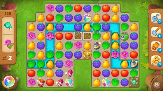 梦幻花园第550关怎么过? 梦幻花园攻略第550关