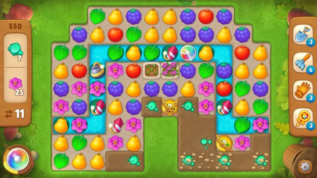 梦幻花园第550关怎么过? 梦幻花园攻略第550关