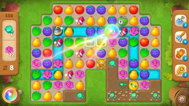 梦幻花园第550关怎么过? 梦幻花园攻略第550关