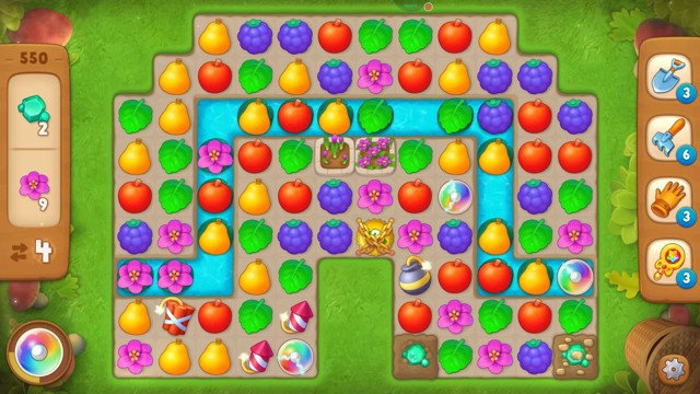 梦幻花园第550关怎么过? 梦幻花园攻略第550关