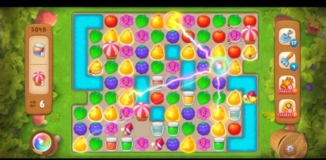 梦幻花园第5048关怎么过? 梦幻花园攻略第5048关