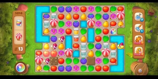 梦幻花园第5048关怎么过? 梦幻花园攻略第5048关