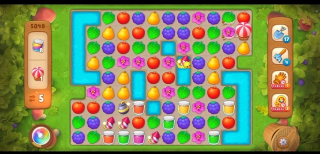 梦幻花园第5048关怎么过? 梦幻花园攻略第5048关