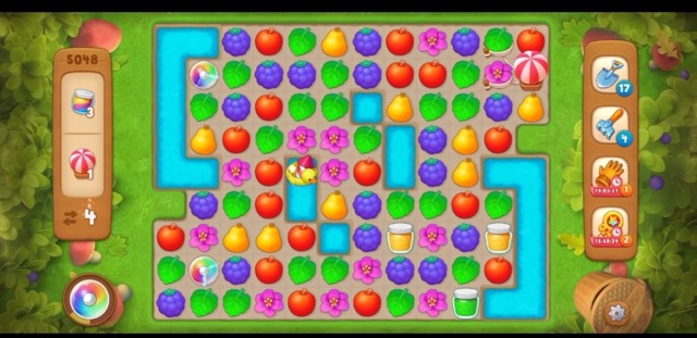 梦幻花园第5048关怎么过? 梦幻花园攻略第5048关