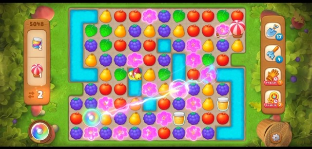 梦幻花园第5048关怎么过? 梦幻花园攻略第5048关