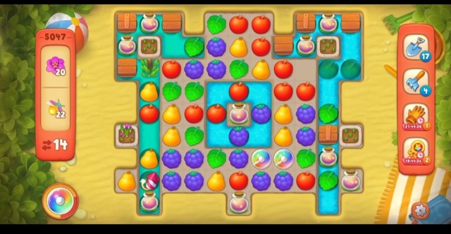 梦幻花园第5047关怎么过? 梦幻花园攻略第5047关