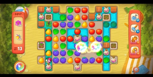 梦幻花园第5047关怎么过? 梦幻花园攻略第5047关