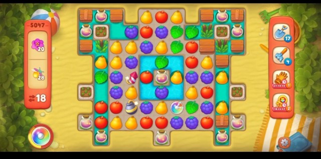 梦幻花园第5047关怎么过? 梦幻花园攻略第5047关