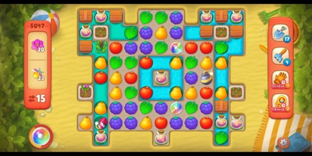 梦幻花园第5047关怎么过? 梦幻花园攻略第5047关