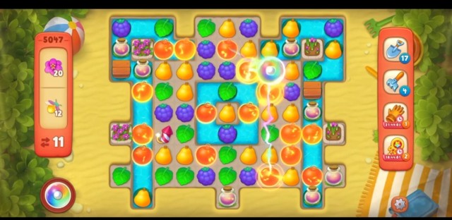 梦幻花园第5047关怎么过? 梦幻花园攻略第5047关