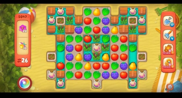 梦幻花园第5047关怎么过? 梦幻花园攻略第5047关