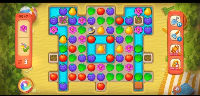 梦幻花园第5047关怎么过? 梦幻花园攻略第5047关