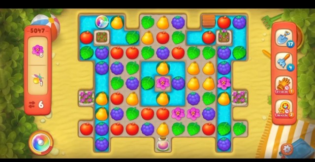 梦幻花园第5047关怎么过? 梦幻花园攻略第5047关