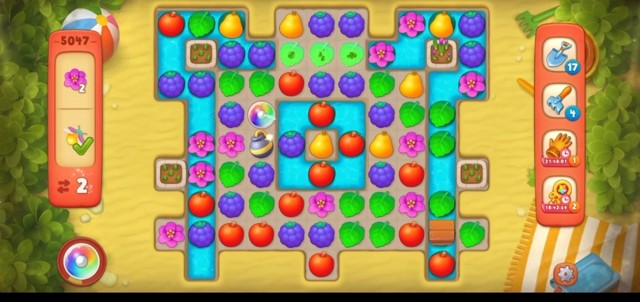 梦幻花园第5047关怎么过? 梦幻花园攻略第5047关