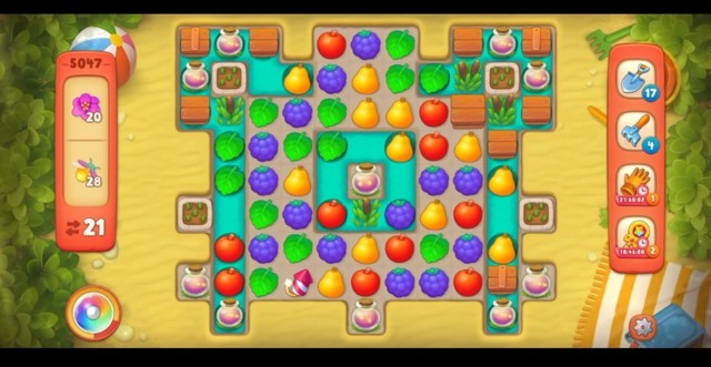 梦幻花园第5047关怎么过? 梦幻花园攻略第5047关