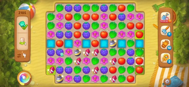 梦幻花园第2105关怎么过? 梦幻花园攻略第2105关