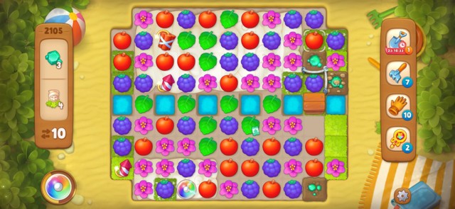 梦幻花园第2105关怎么过? 梦幻花园攻略第2105关